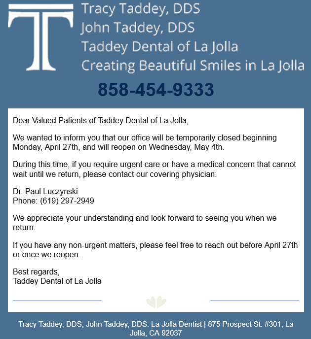 Tracy Taddey, DDS, John Taddey, DDS | Veneers, Teeth Whitening and Laser Dentistry